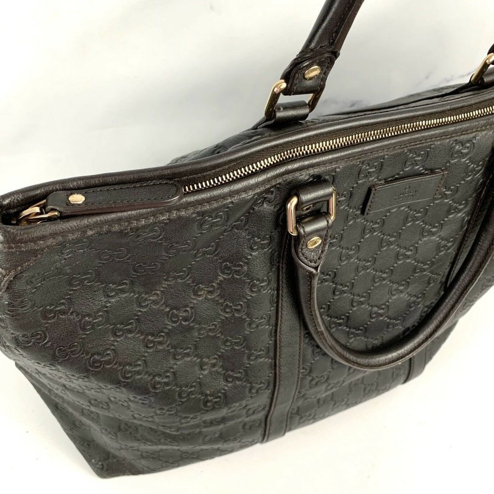 *SOLD* Gucci XL Guccissima Joy Tote - Picture 4 of 8